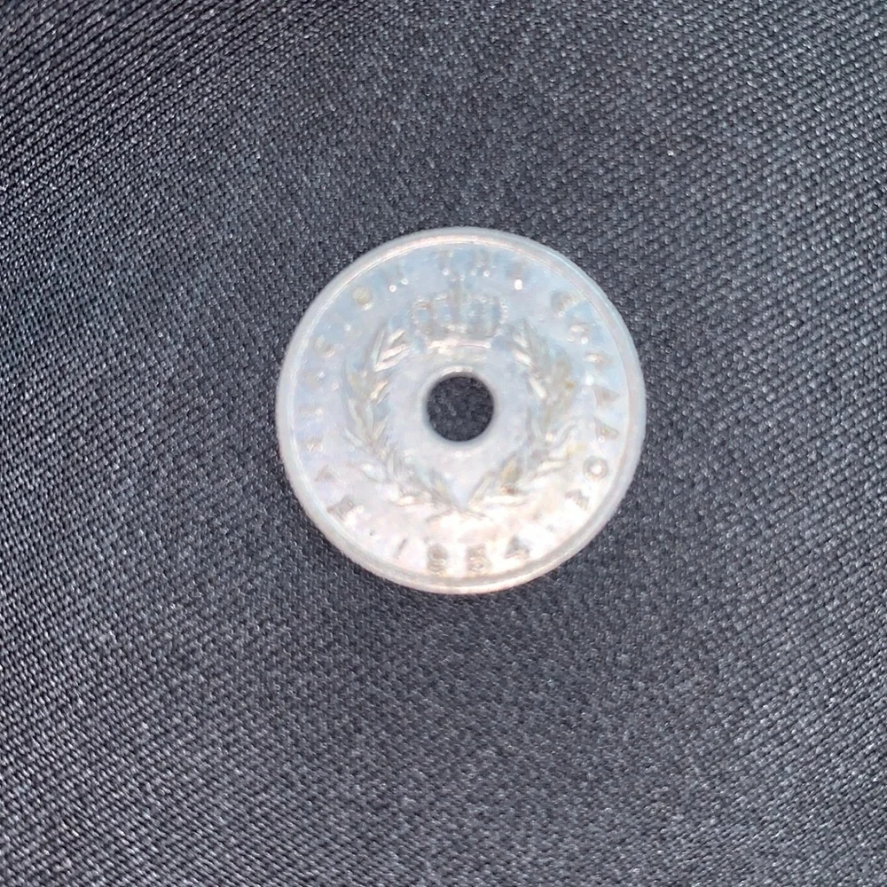 1954 Greek Lepta Coin 🪙 🇬🇷 - Picture 2 of 2